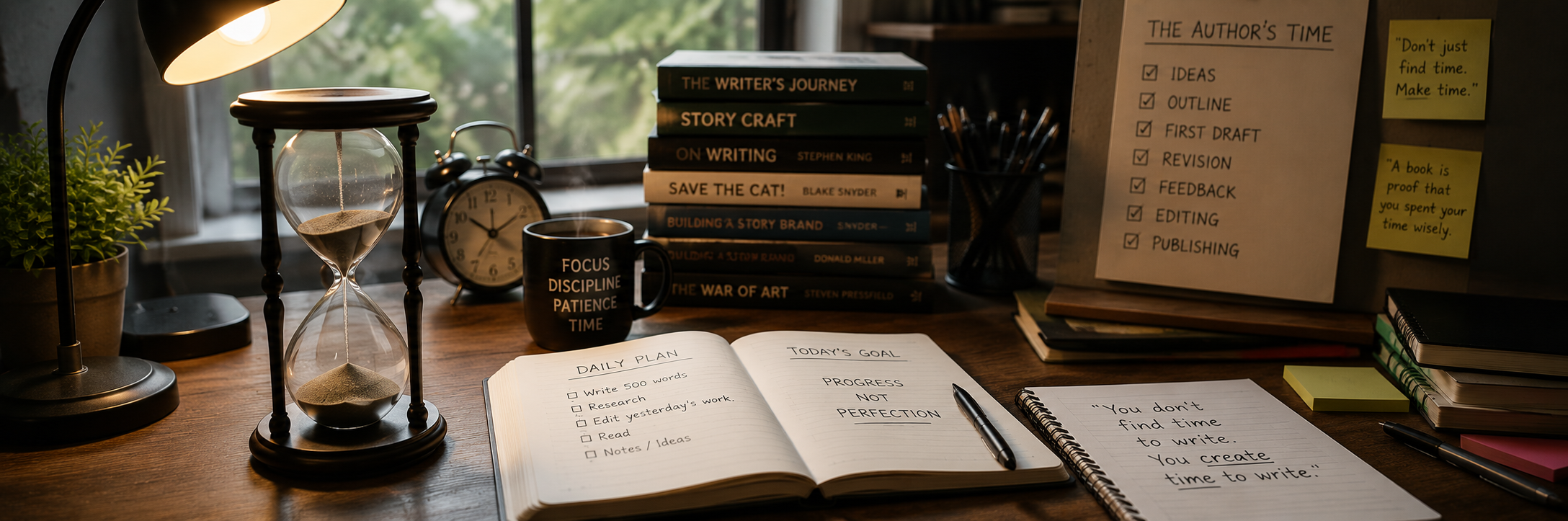 The Quiet Confidence Every First-Time Author Needs